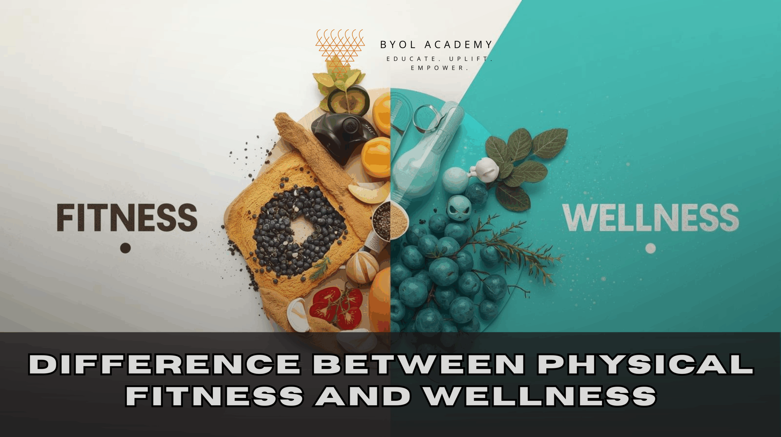 Difference Between Physical Fitness and Wellness