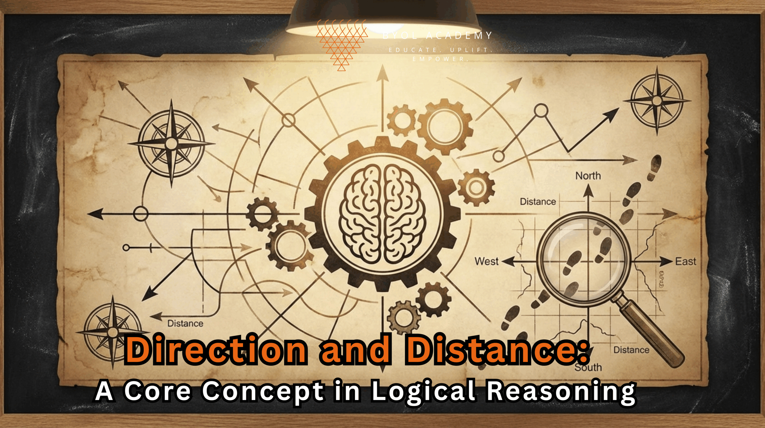 Direction and Distance: A Core Concept in Logical Reasoning