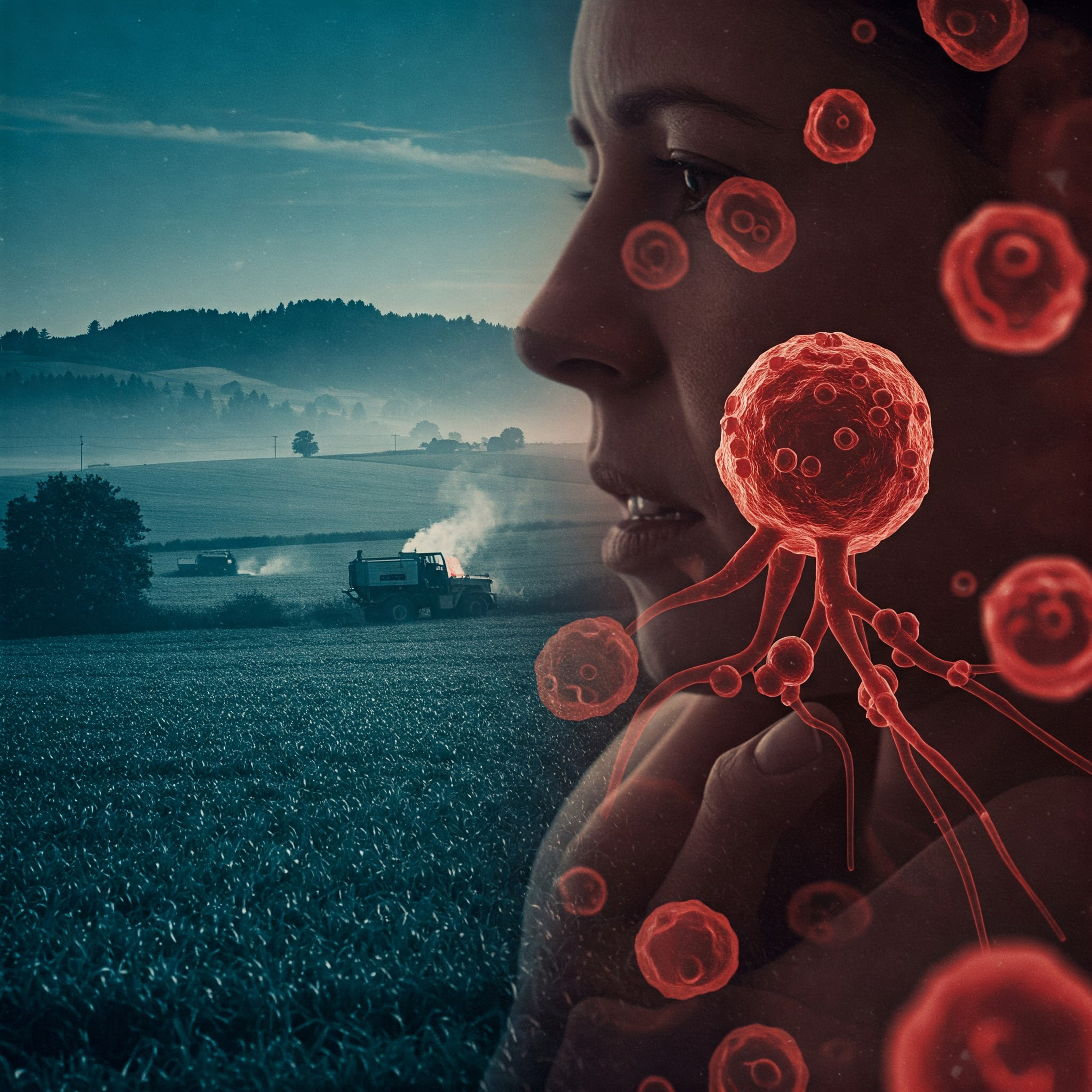 Pesticides and Cancer: The Hidden Risk