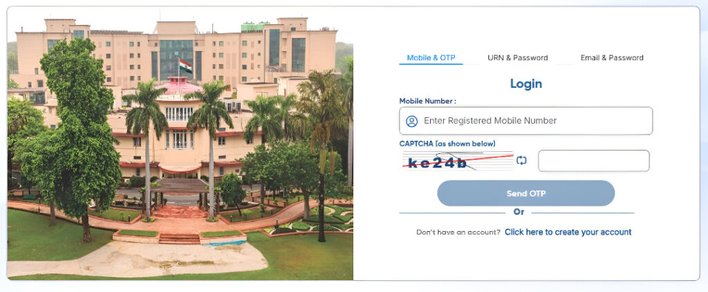 UPSC's New Online Application Portal