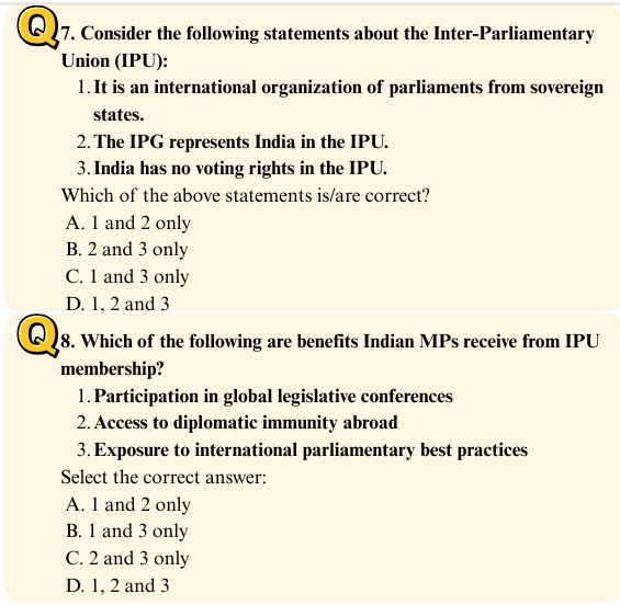 Indian Parliamentary Group (IPG)