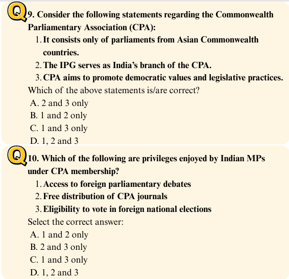 Indian Parliamentary Group (IPG)