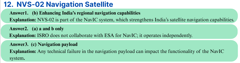 NVS-02 Navigation Satellite 